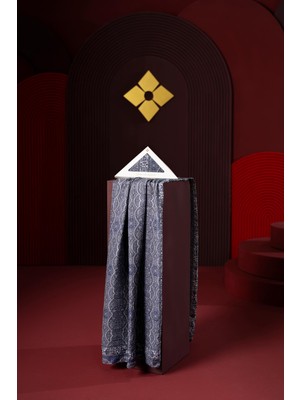 Jawel Kadın Petra Müslin Etnik Şal