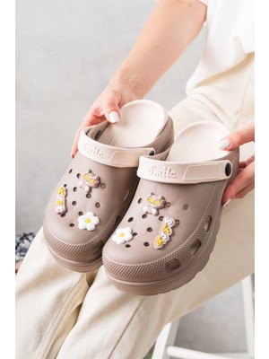 Nmoda Unisex Deniz Sabo Doktor Hemşire Hastane Confort Sandalet