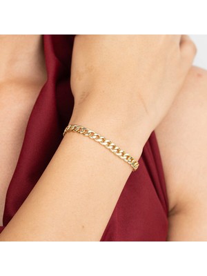 Xuping Xupıng Özel Seri 14K Zincir Bileklik