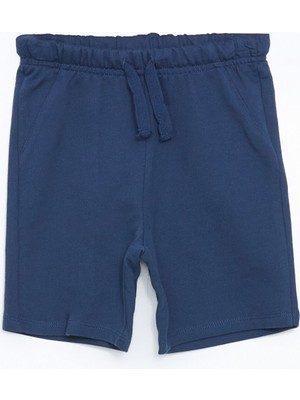 Lc Waikiki Yeni Sezon Beli Lastikli Basic Erkek Çocuk Şort