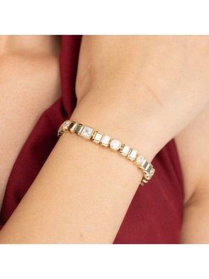 Xuping Xupıng Özel Seri 14K Plaka Bileklik