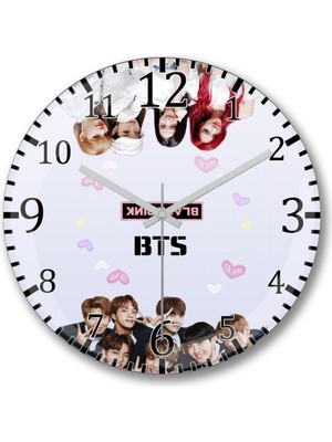 PremiumPort Büyük Boy Duvar Saati, Modern Tasarım, Şık ve Dekoratif, Hızlı Kargo