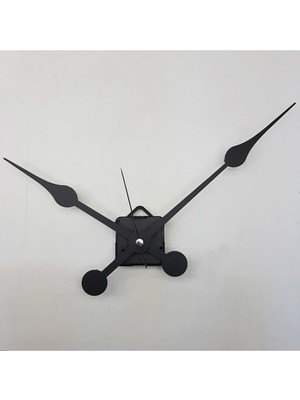 PremiumPort 3D Duvar Saati Mekanizması Yedek Parça, Yapışkanlı ve Kolay Montaj