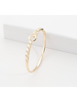 Xuping Xupıng Özel Seri 14K Kelepçe Bileklik