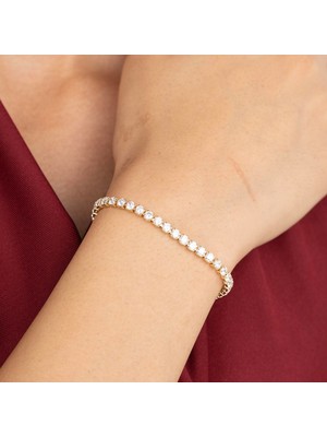 Xuping Xupıng Premium Seri 14K Su Yolu Bileklik