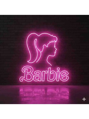 Kamer Neon LED Işıklı Barbie
