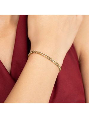 Xuping Xupıng Özel Seri 14K Zincir Bileklik