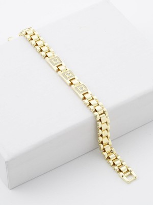 Zuum Premium Seri 14K Zincir Bileklik