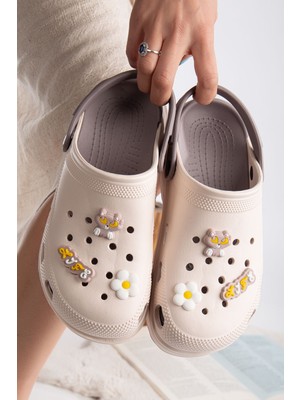 Nmoda Unisex Deniz Sabo Doktor Hemşire Hastane Confort Sandalet