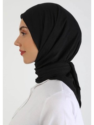 Emproyal Harem Scarf Incila Eşarp - Siyah