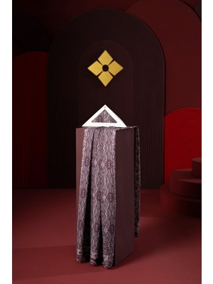 Jawel Kadın Petra Müslin Etnik Şal