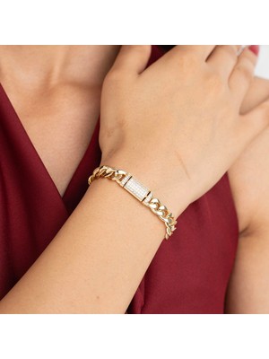 Xuping Xupıng Premium Seri 14K Tasarım Bileklik