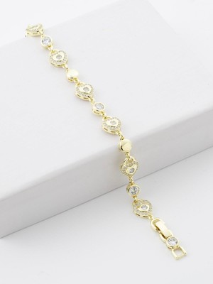 Zuum Premium Seri 14K Zincir Bileklik