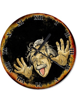 PremiumPort 50 cm Çaplı Modern Sessiz Çalışan Duvar Saati, Şık ve Fonksiyonel Tasarım