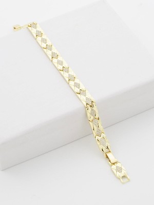 Zuum Premium Seri 14K Tasarım Bileklik