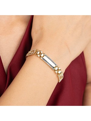 Xuping Xupıng Premium Seri 14K Marka Bileklik