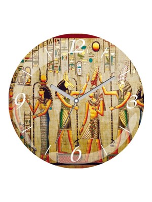 PremiumPort Şeffaf Cam Duvar Saati, Şık ve Modern Tasarım, Zamansız Dekorasyon Parçası