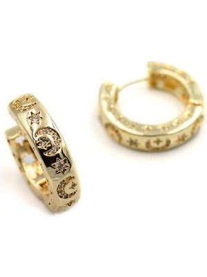 Vexor Halka Küpe - Altın