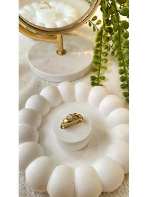 Vıp 14K Xuping Taşlı Burma Yüzük