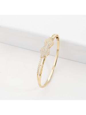 Xuping Xupıng Özel Seri 14K Kelepçe Bileklik