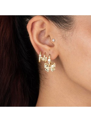 XUPING ÖZEL SERİ 3 LÜ SET FİYONK DETAY ÇELİK KÜPE