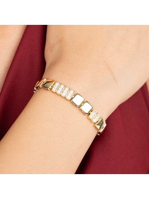 Xuping Xupıng Premium Seri 14K Zincir Bileklik