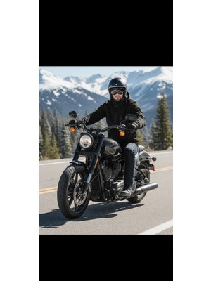 Luxic Core Erkek Siyah Kapüşonlu Softshell Mont | Su ve Rüzgar Geçirmez | Outdoor & Günlük Kullanım