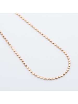 Xuping Xupıng Premium Seri 18K Ezme Çelik Kolye