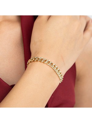 Xuping Xupıng Özel Seri 14K  Zincir Bileklik