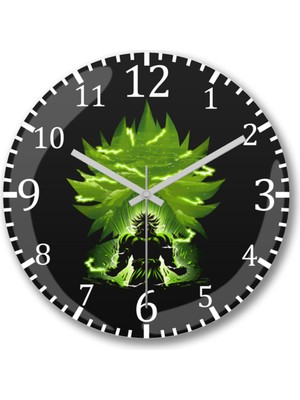 PremiumPort Modern Bombeli Duvar Saati, Şık ve Şeffaf Cam Tasarımı