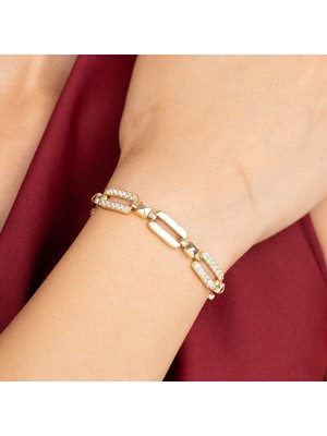 Xuping Xupıng Premium Seri 14K Tasarım  Bileklik
