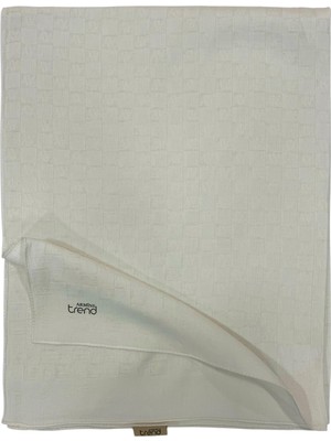 Armine Trend Ultra Light Şal - 18 - Krem 23001