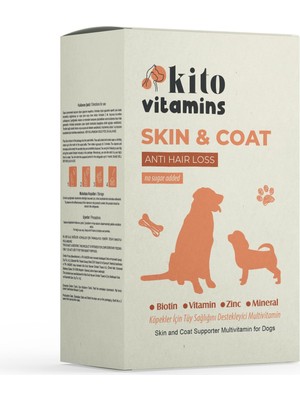 Braventa Collection Skin & Coat Köpekler Için Tüy Sağlığını Destekleyici Multivitamin