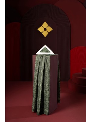 Jawel Kadın Petra Müslin Etnik Şal