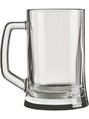 Braventa Collection Pasabahce Pub Kulplu Bira Bardağı, 660 Ml, 2 Parça