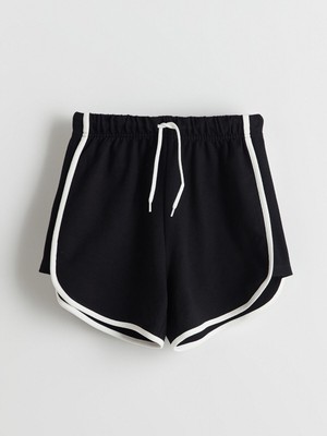 Lc Waikiki Yeni Sezon Beli Lastikli Kız Çocuk Şort