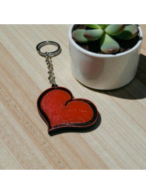 NFCSENS Sevgililer Gününe Özel Nfc Kalp Anahtarlık