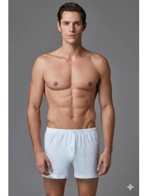 Eros Erkek %100 Pamuklu 2'li Paket Boxer ERS033