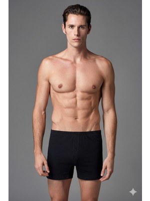 Eros Erkek %100 Pamuklu 2'li Paket Boxer ERS033