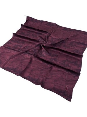 Aker Ipek Eşarp - 8974701-393 Mürdüm Sura
