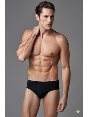 Eros Erkek %100 Pamuklu 2'li Paket Slip ERS034