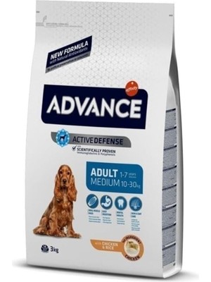 Braventa Collection Medium Adult Chicken & Rice Yetişkin