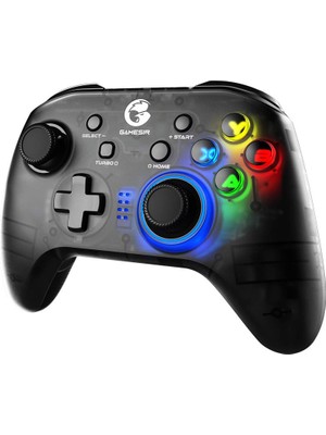 Braventa Collection Gamesir T4 Pro Yükseltme Pc Denetleyicisi, Anahtar/windows Pc/iphone/android Için Yarı Şeffaf Kablos