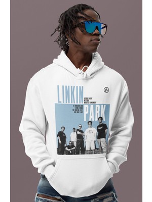 Sevbano Linkin Park Rock Metal Baskılı Unisex Oversize Müzik Grubu Hoodie