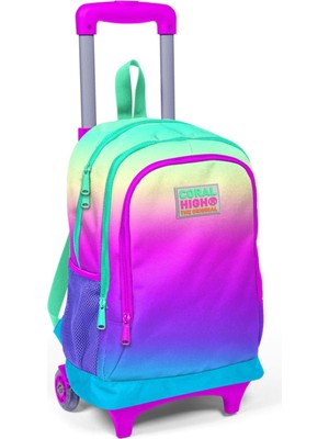 Braventa Collection High Çekçek Sırt Çanta (Işıklı Tekerlek)