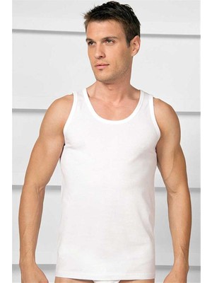 MOTTO10 Butik Erkek Pamuklu Askılı Klasik Atlet (2005)