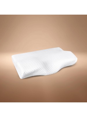 Braventa Collection Papıllow Medical Promed V Cervical Boyun Destek Yastığı 60 * 34 * 11/7 Boyun Fıtığı ve Düzleşmesi