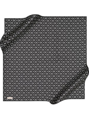 Pierre Cardin Ipek Eşarp - 8631230-311 Siyah Sura