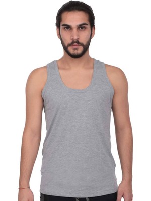 Tutku Byrsim  Erkek Ribana Atlet 102 6'lı Paket Kod/renk: Gri Byrnew-Renkli-S