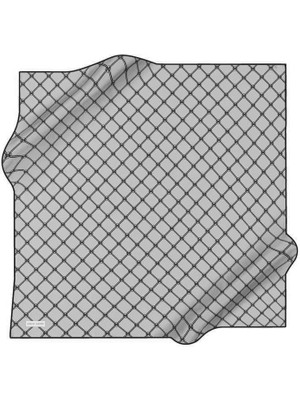 Pierre Cardin İpek Eşarp - 8902438-913 Gri Twill
